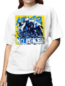 No Brakes Bike Racing Art Women's T-shirt