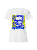 Misbehave: Bold Punk Art Women's T-shirt