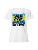 California Desert Sunset Art Women's T-shirt