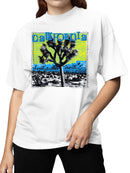 California Desert Sunset Art Women's T-shirt