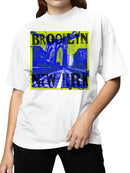 Brooklyn New York Urban Vibes Women's T-shirt