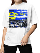 Vintage Way Out West Desert Design Women's T-shirt