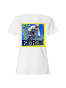 Extreme Biker Adrenaline Rush Women's T-shirt