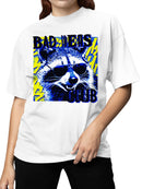 Bad Ideas Club Raccoon Design Women's T-shirt