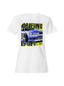 Drifting is Life Graphic Print Women's T-shirt