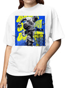 Urban Skater Vibes: Bold Streets Women's T-shirt