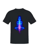 Chakra Meditation Energy Aura Men's T-shirt