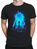 Cosmic Journey to Enlightenment Men's T-shirt