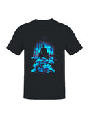 Enlightenment Meditation Lotus Art Men's T-shirt
