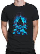 Enlightenment Meditation Lotus Art Men's T-shirt
