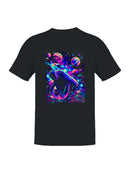 Cosmic Manatee Adventure Men's T-shirt