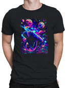 Cosmic Manatee Adventure Men's T-shirt