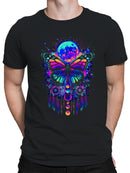 Celestial Butterfly Dreamscape Men's T-shirt