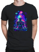 Cosmic Meditation Energy Art Men's T-shirt