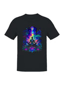 Cosmic Meditation Jungle Vibes Men's T-shirt