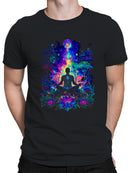 Cosmic Meditation Jungle Vibes Men's T-shirt