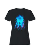 Cosmic Journey to Enlightenment Women's T-shirt