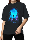 Cosmic Journey to Enlightenment Women's T-shirt