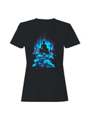 Enlightenment Meditation Lotus Art Women's T-shirt