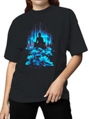 Enlightenment Meditation Lotus Art Women's T-shirt