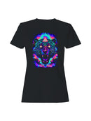 Neon Jaguar Visionary Roar Women's T-shirt