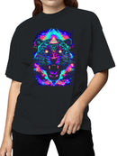 Neon Jaguar Visionary Roar Women's T-shirt