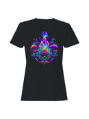 Mystic Crystal Moonlit Garden Women's T-shirt