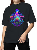 Mystic Crystal Moonlit Garden Women's T-shirt