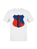 Retro Motel Shield Design Men's T-shirt