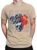 Floral Skull Design - In Bloom Men's T-shirt