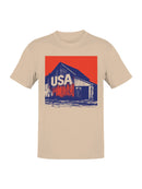 Bold USA Barn Design Men's T-shirt