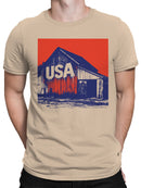 Bold USA Barn Design Men's T-shirt