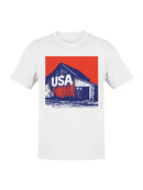 Bold USA Barn Design Men's T-shirt