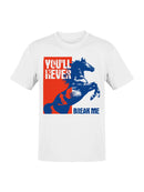 Unbreakable Spirit Horse Design Men's T-shirt