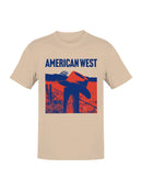 American West Cowboy Style Men's T-shirt