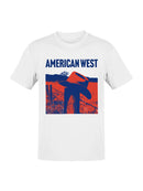 American West Cowboy Style Men's T-shirt