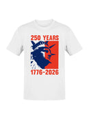 Statue of Liberty 250 Years Celebration Men's T-shirt