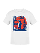 Cali USA Bear Wilderness Art Men's T-shirt