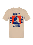 Philly Liberty Bell Retro Design Men's T-shirt