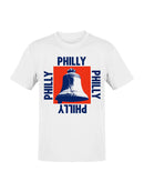 Philly Liberty Bell Retro Design Men's T-shirt