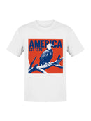America Eagle Design EST 1776 Men's T-shirt
