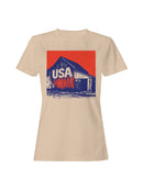 Bold USA Barn Design Women's T-shirt