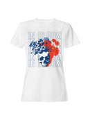 Floral Skull Design - In Bloom Women's T-shirt