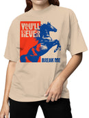 Unbreakable Spirit Horse Design Women's T-shirt