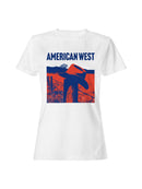 American West Cowboy Style Women's T-shirt