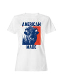 American Made Buffalo Design Women's T-shirt