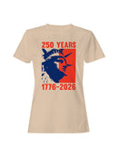 Statue of Liberty 250 Years Celebration Women's T-shirt