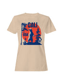 Cali USA Bear Wilderness Art Women's T-shirt