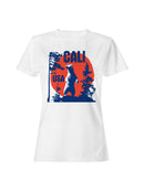 Cali USA Bear Wilderness Art Women's T-shirt