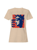 1776 Liberty Graphic Design Women's T-shirt